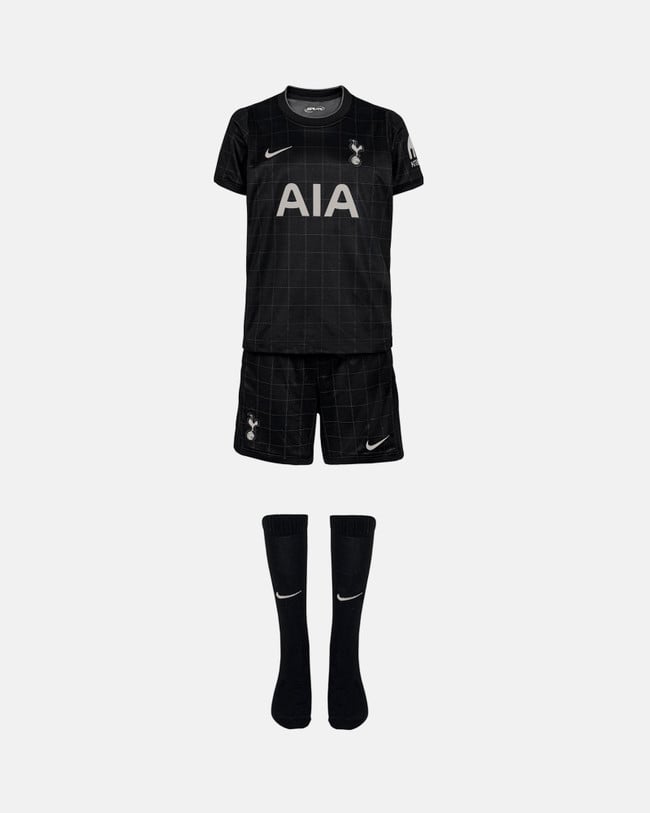 Kinder Tottenham Hotspur 2025/26 Auswärtsset