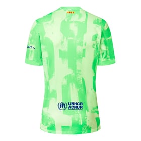 Ausweichtrikot+Shorts für Kinder von Barcelona, ​​Spielerversion 2024/25 2024/25