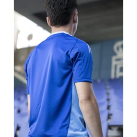 Kinder Real Oviedo 2024/25 Dritt Authentisches Trainingsshirt - Blau