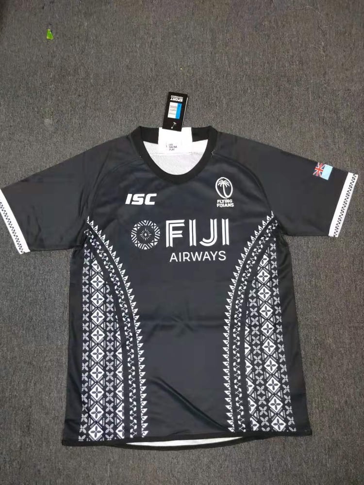 Men's Fiji Rugby 2020 Away Shirt