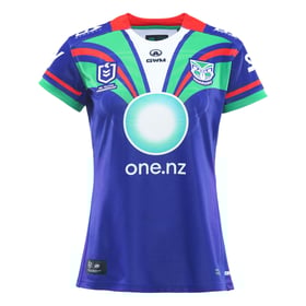 Women's New Zealand Warriors 2025 Home Shirt