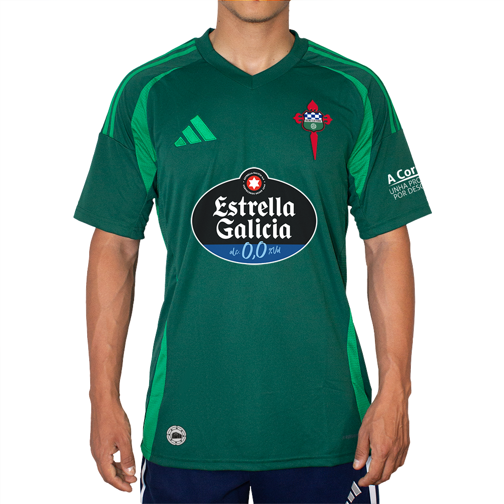 Herren Racing Club de Ferrol 2024/25 Heimtrikot