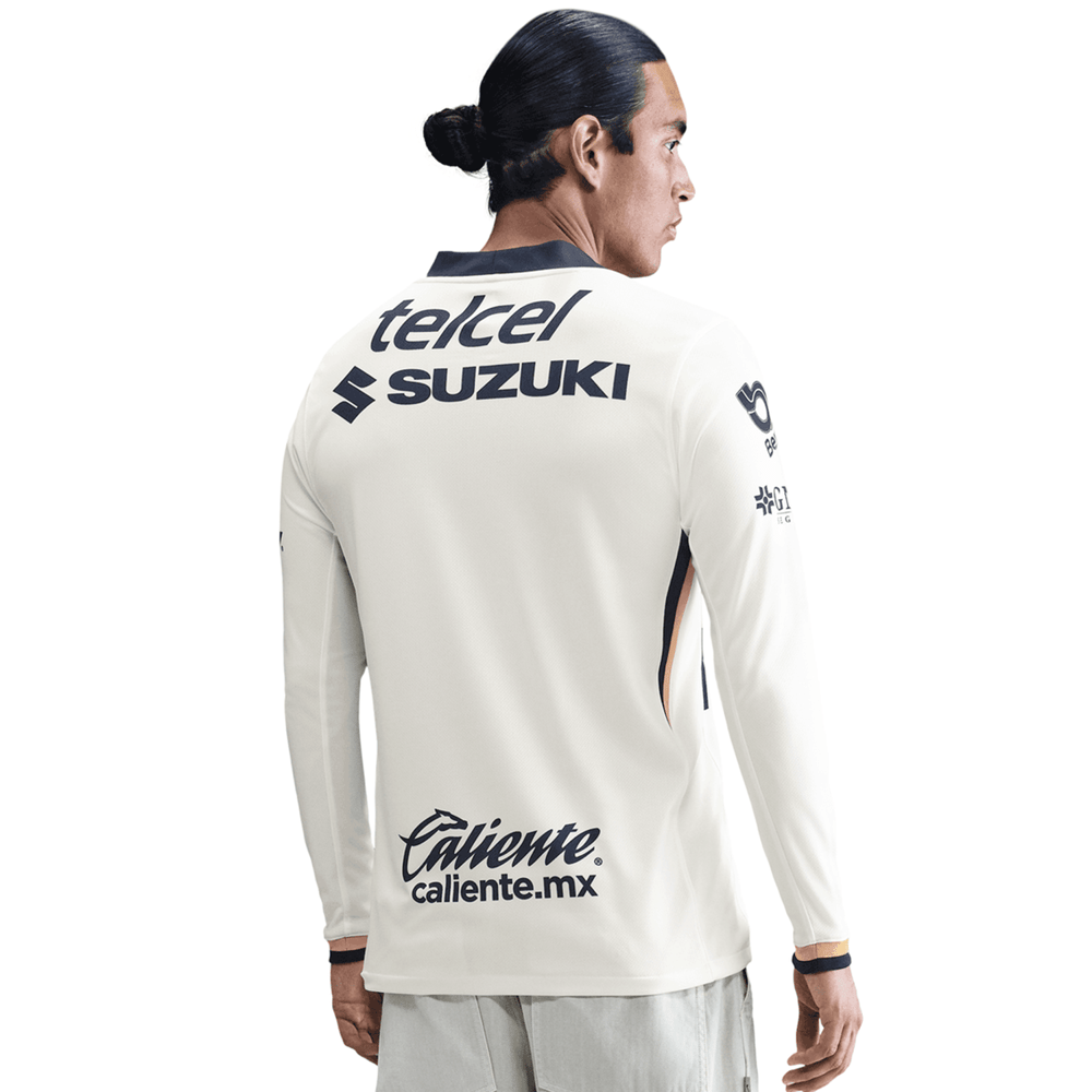 Herren Pumas UNAM 2025/26 Heimlangarmtrikot
