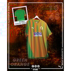 Damen Alanyaspor 2024/25 Auswärtstrikot