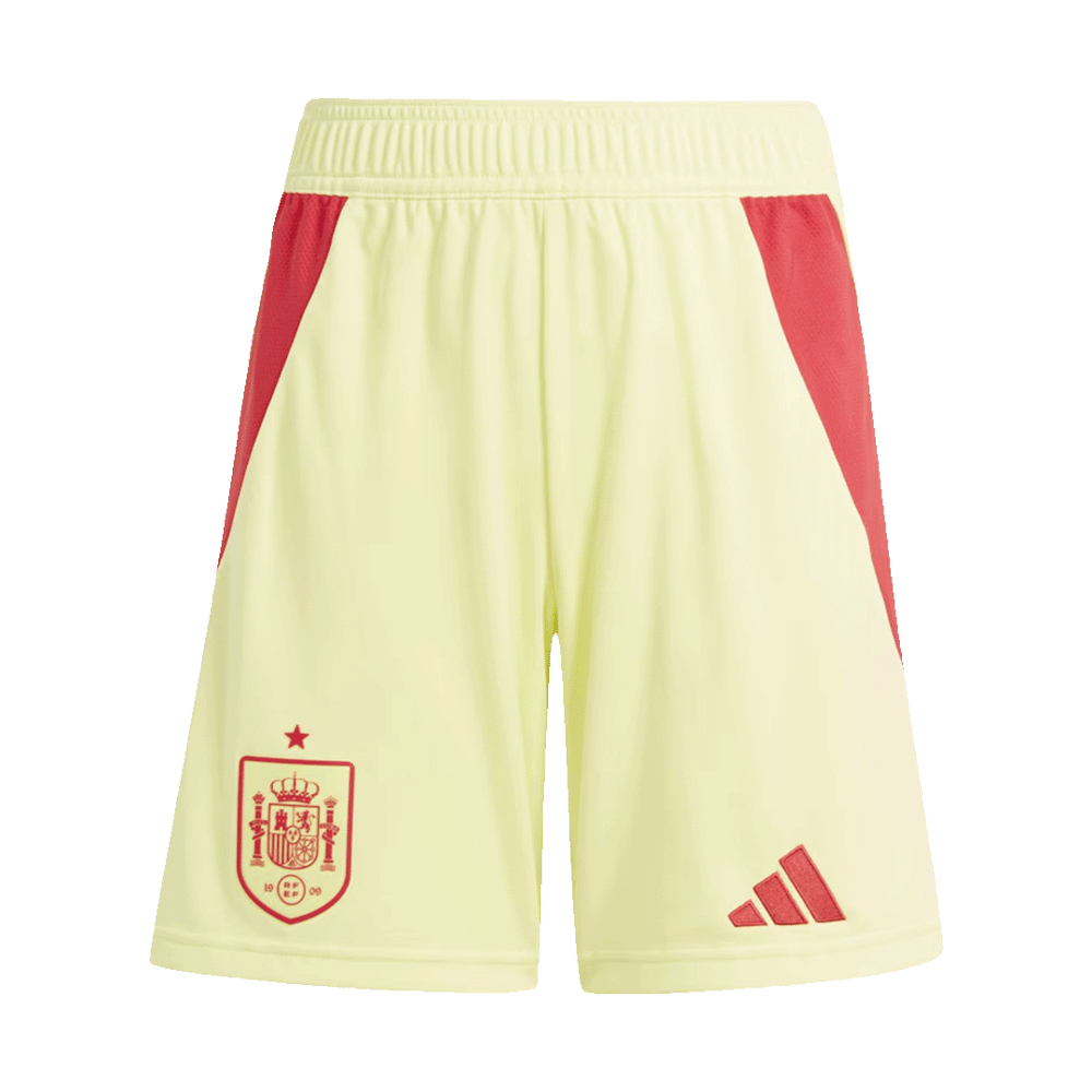 Spanien Auswärtsshorts EM 2024