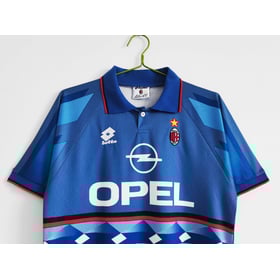 Milan 1995/96 Viertes Trikot