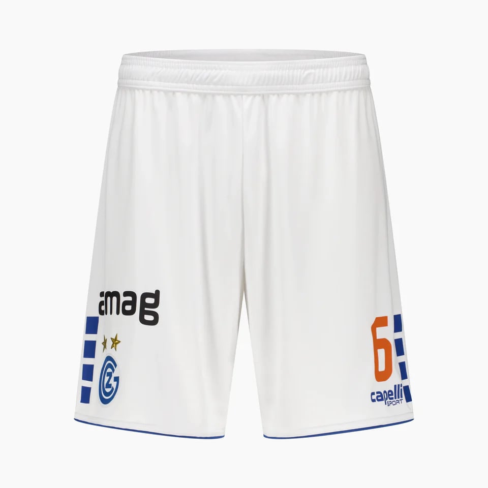 Kinder Grasshopper Club Zürich 2025/26 Heimshorts