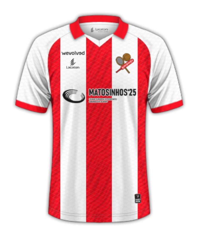 Kid's Leixões SC 2024/25 Home Shirt