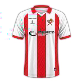 Men's Leixões SC 2024/25 Home Shirt