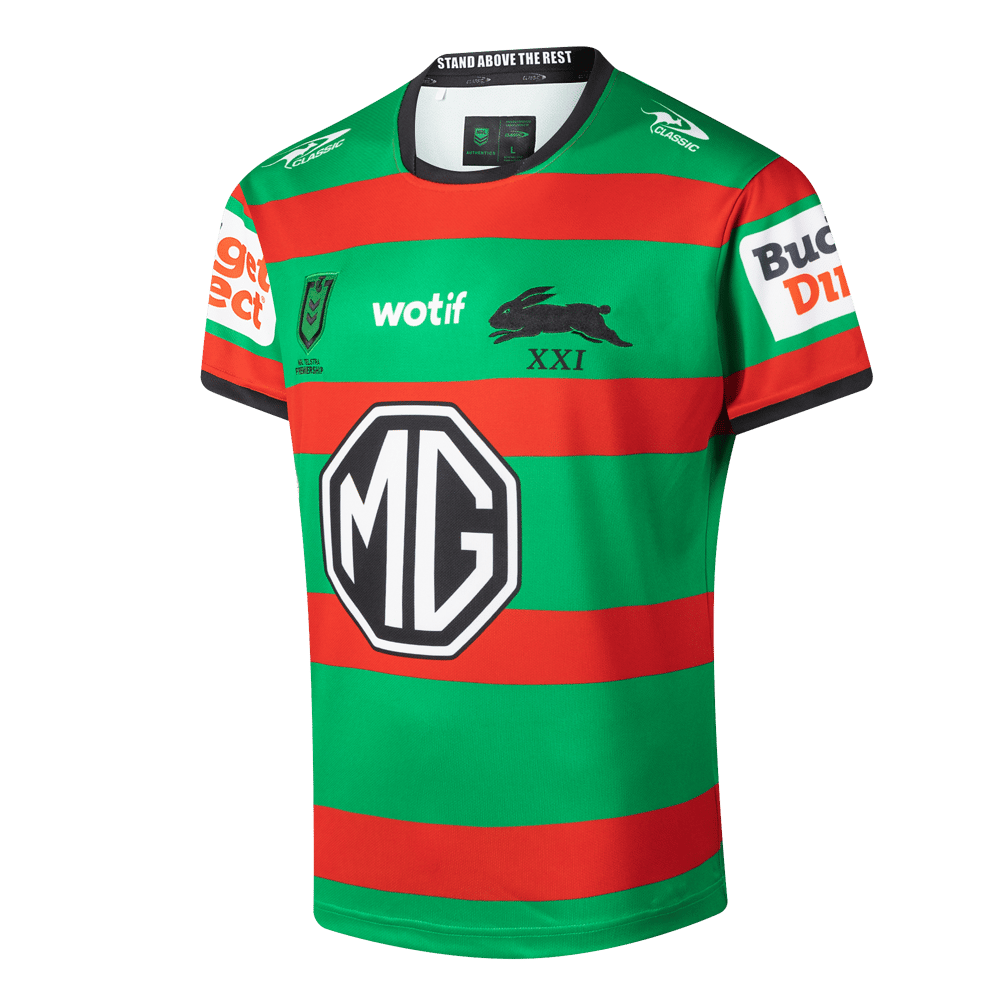 Men's South Sydney Rabbitohs 2026 Home Shirt