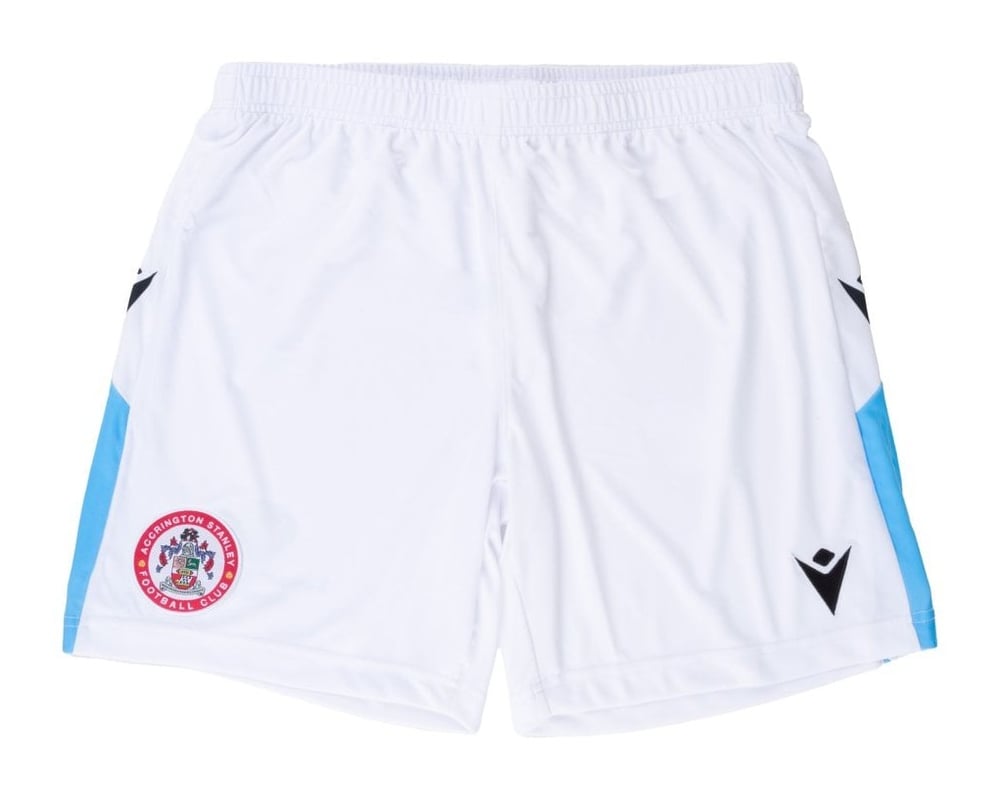 Herren Accrington Stanley 2023/24 Auswärts Shorts