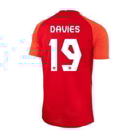 Alphonso Davies #19 Kanada Heimtrikot Weltmeisterschaft 2022