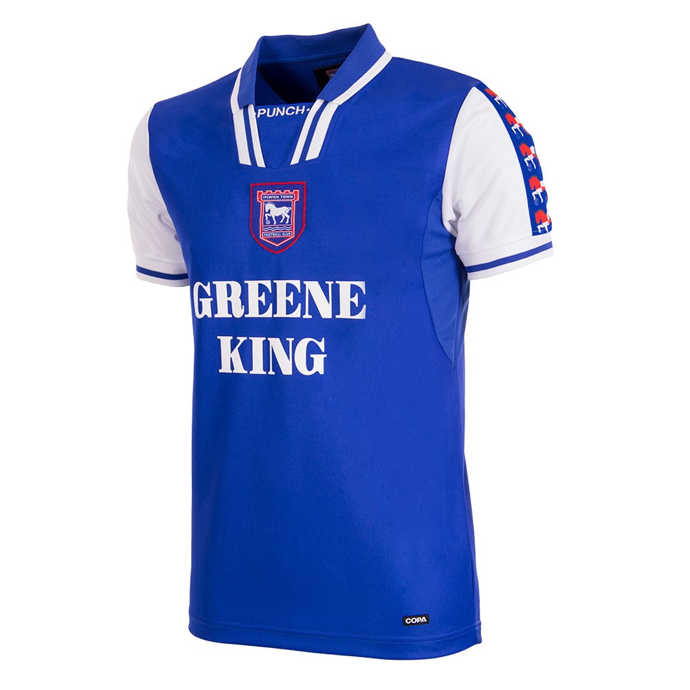Maillot Rétro Domicile Homme Ipswich Town 1997/99