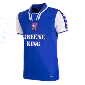 Maillot Rétro Domicile Homme Ipswich Town 1997/99