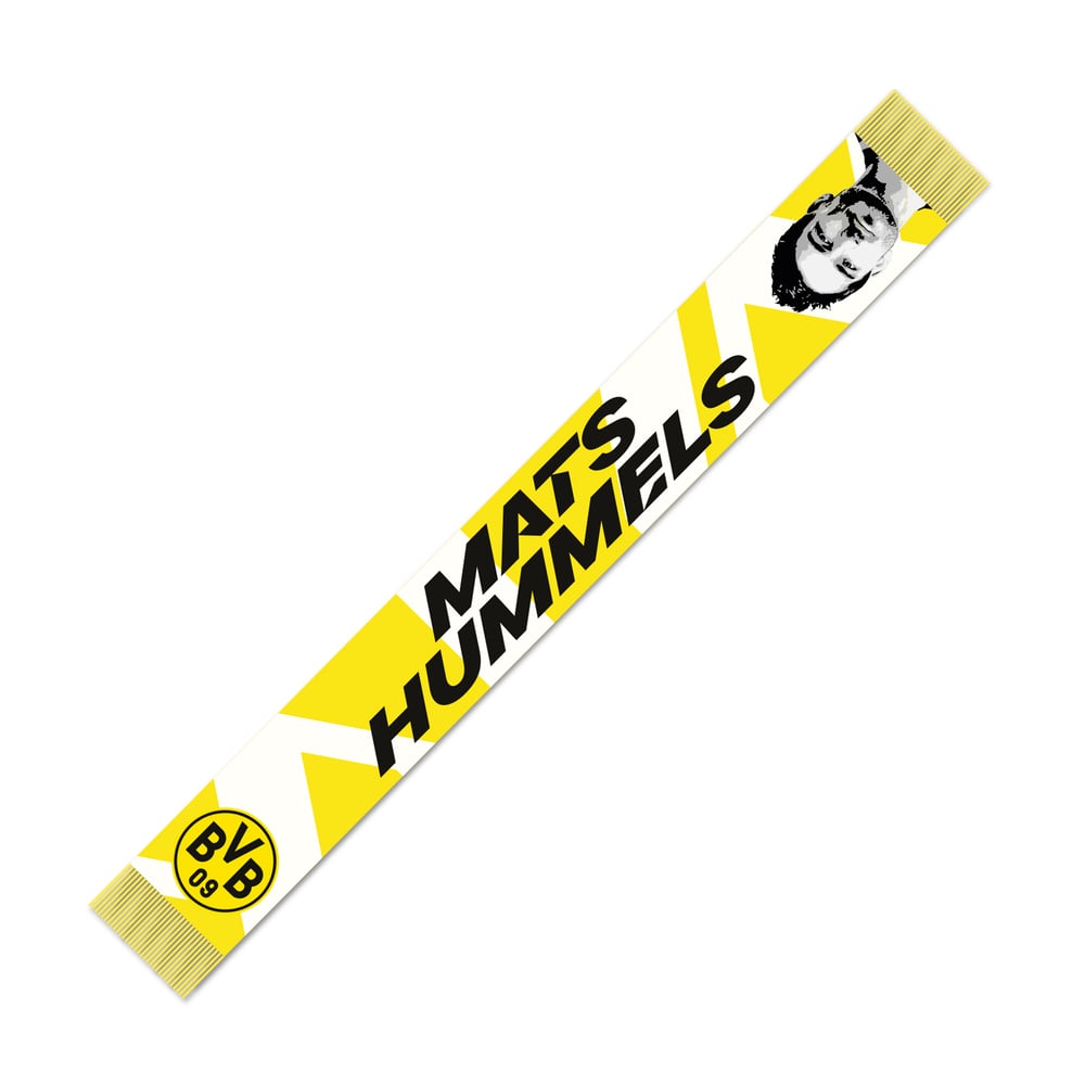 BVB Borussia Dortmund Farewell Hummels Scarf