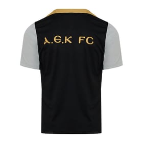 Men's AEK Athens 2024/25 Third Authentic Training Shirt - Gold