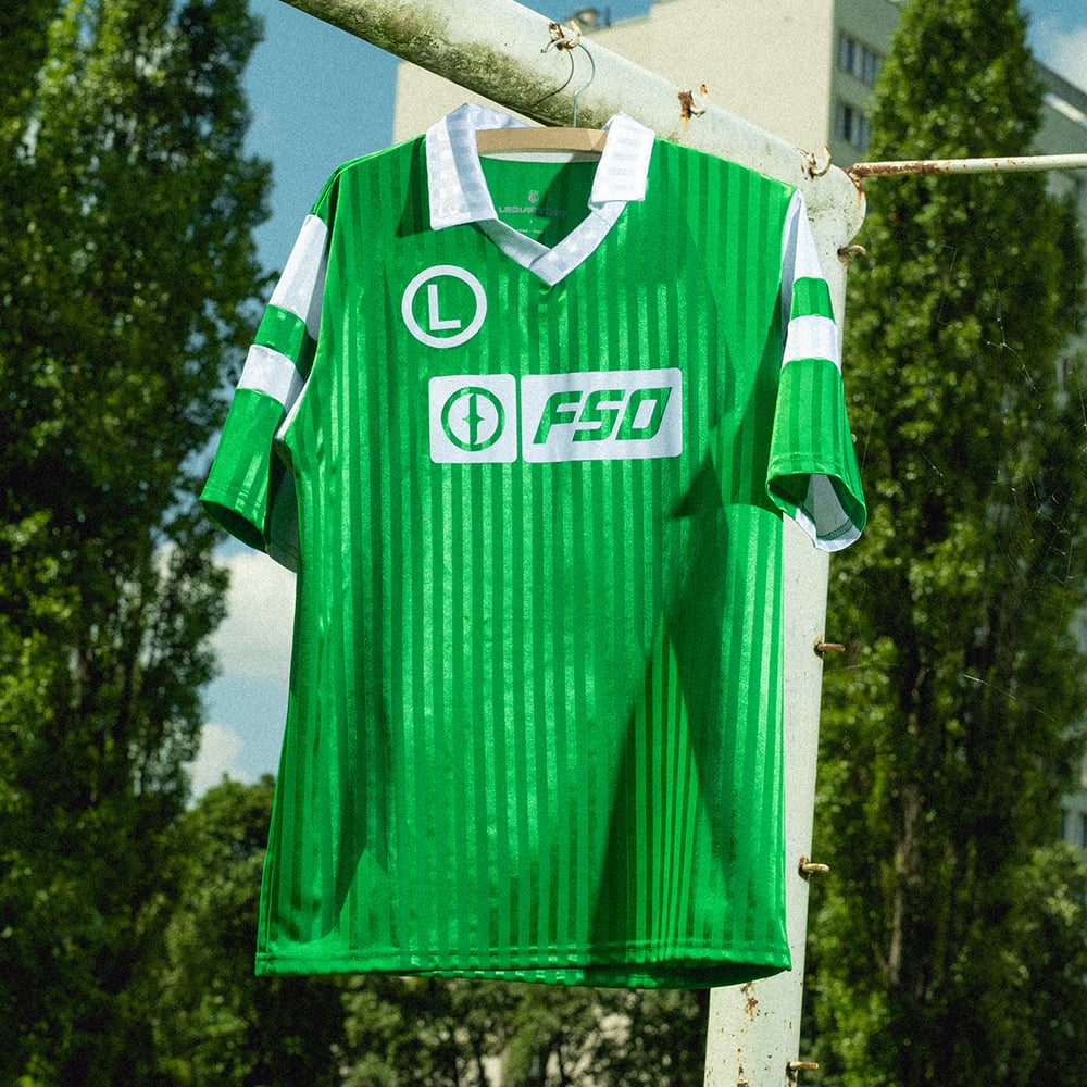 Maillot Retro Polo Legia Warszawa 1992/93 Homme
