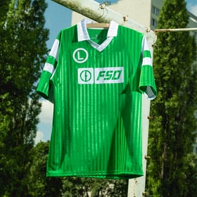 Camiseta Polo Retro Legia Warszawa 1992/93 Hombre