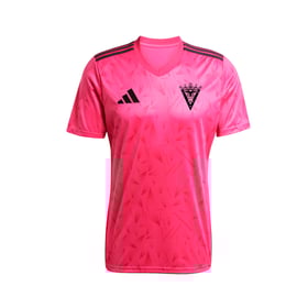 Damen Mirandés 2025/26 Drittes Aufwärmtrikot – Pink