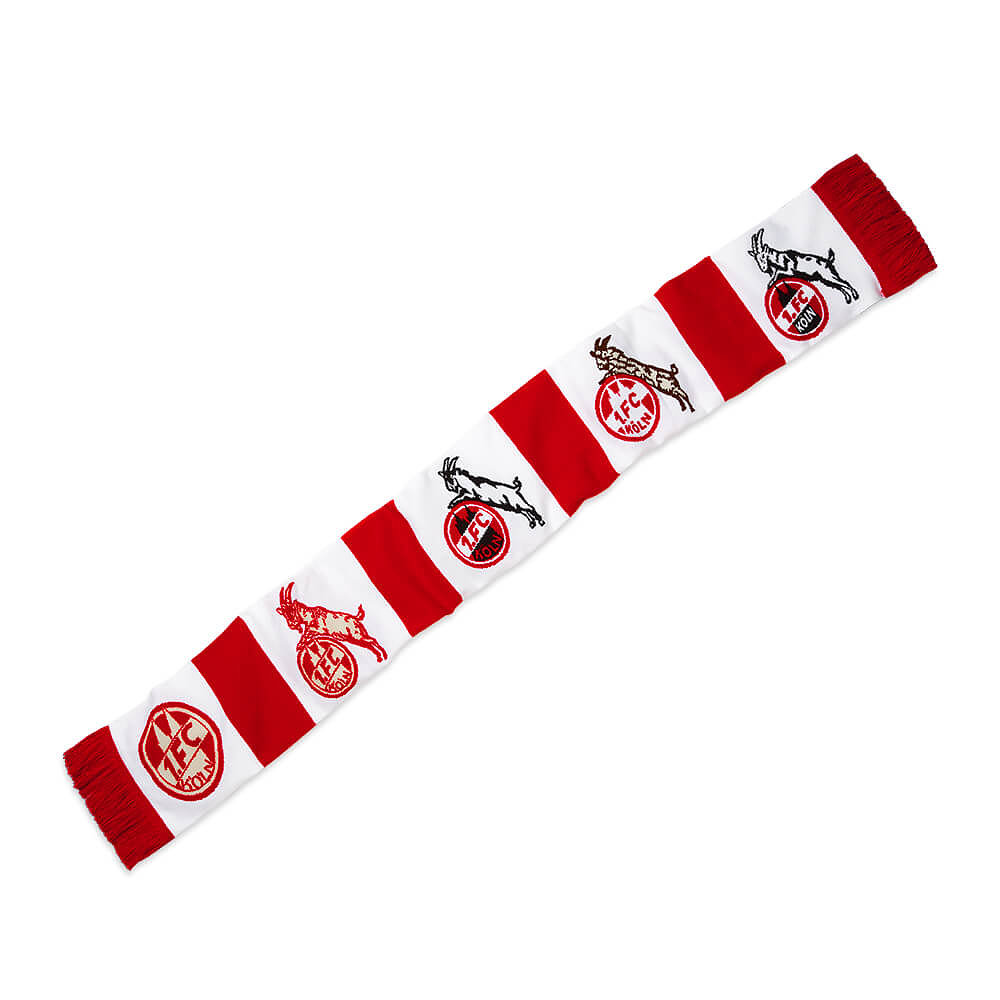 1. FC Köln Logos Scarf