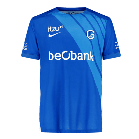 Kinder KRC Genk 2024/25 Heim Authentisches Trikot