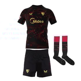Kinder Sevilla FC 2024/25 Drittes Kit