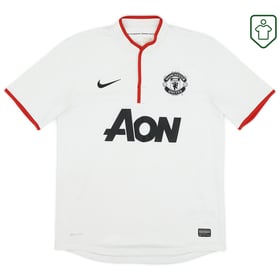 Herren Manchester United 2012/14 Auswärts Retro Shirt Evra #3
