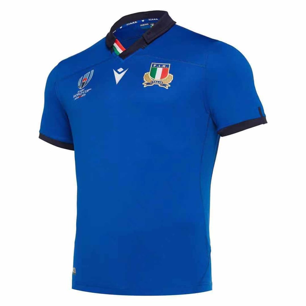 Men's Italy Rugby 2020 Home Shirt