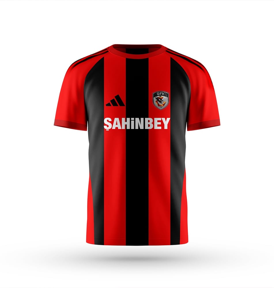Women's Gaziantep FK 2024/25 Home Shirt