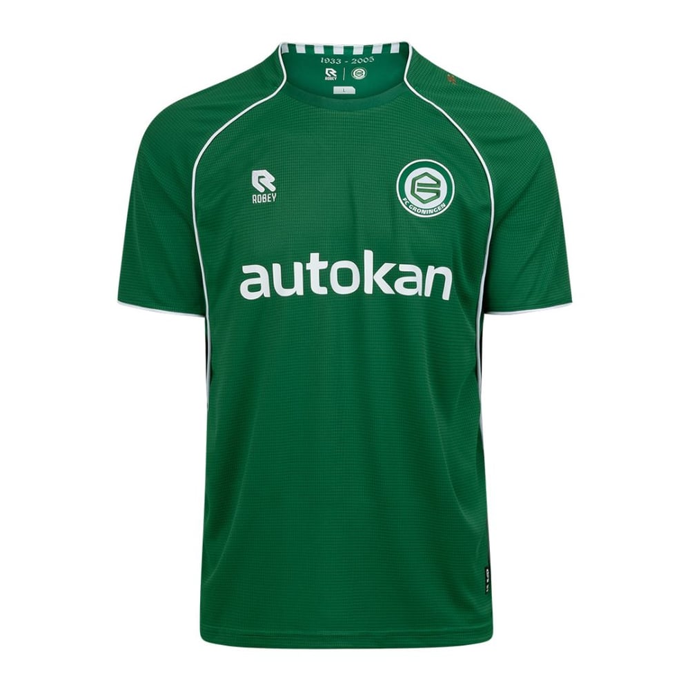Damen FC Groningen 2025/26 Auswärtstrikot