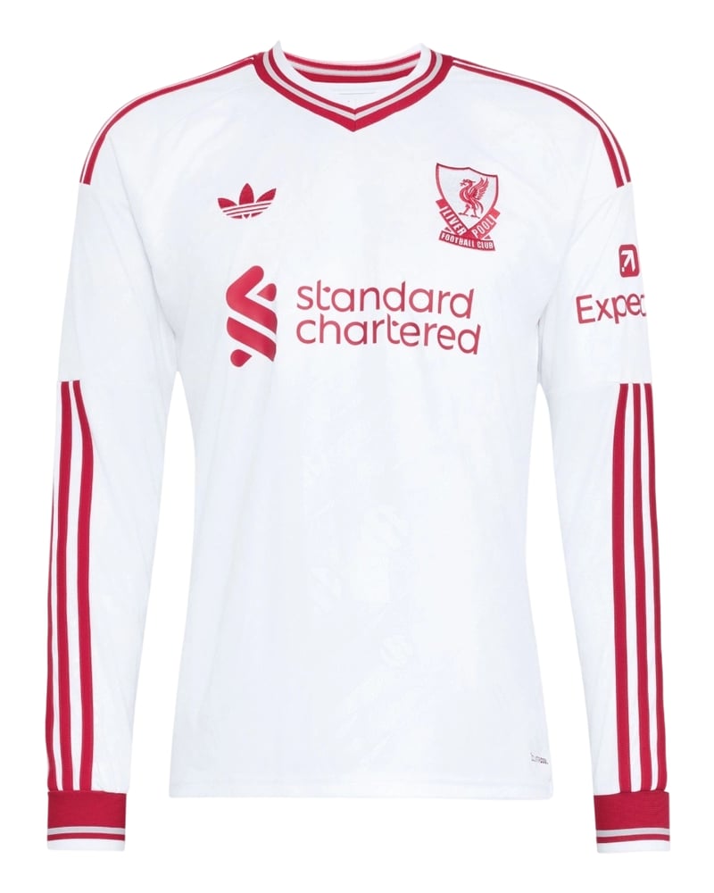 Herren Liverpool 2026/27 Auswärts Langarmtrikot