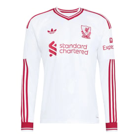 Kinder Liverpool 2026/27 Auswärts Langarmtrikot