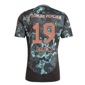 T-shirt extérieur DAVIES Bayern Munich 2024/25 pour enfant