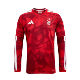 Women's Nottingham Forest 2026/27 Home Long Sleeve Shirt