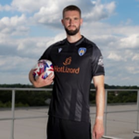 Kinder Colchester United 2024/25 Auswärts Shirt