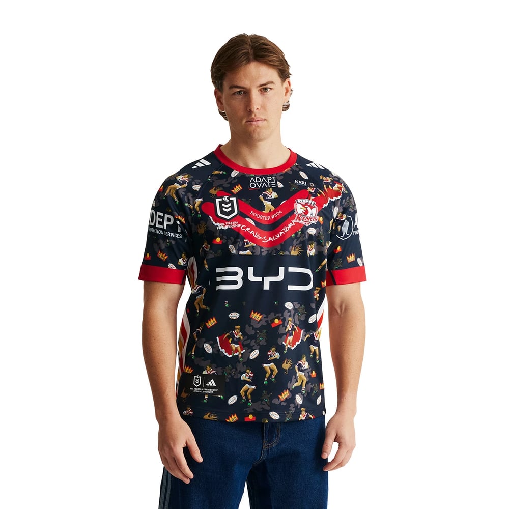 Women's Sydney Roosters 2026 Third Indigenous Shirt