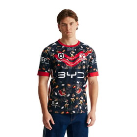 Men's Sydney Roosters 2026 Third Indigenous Shirt