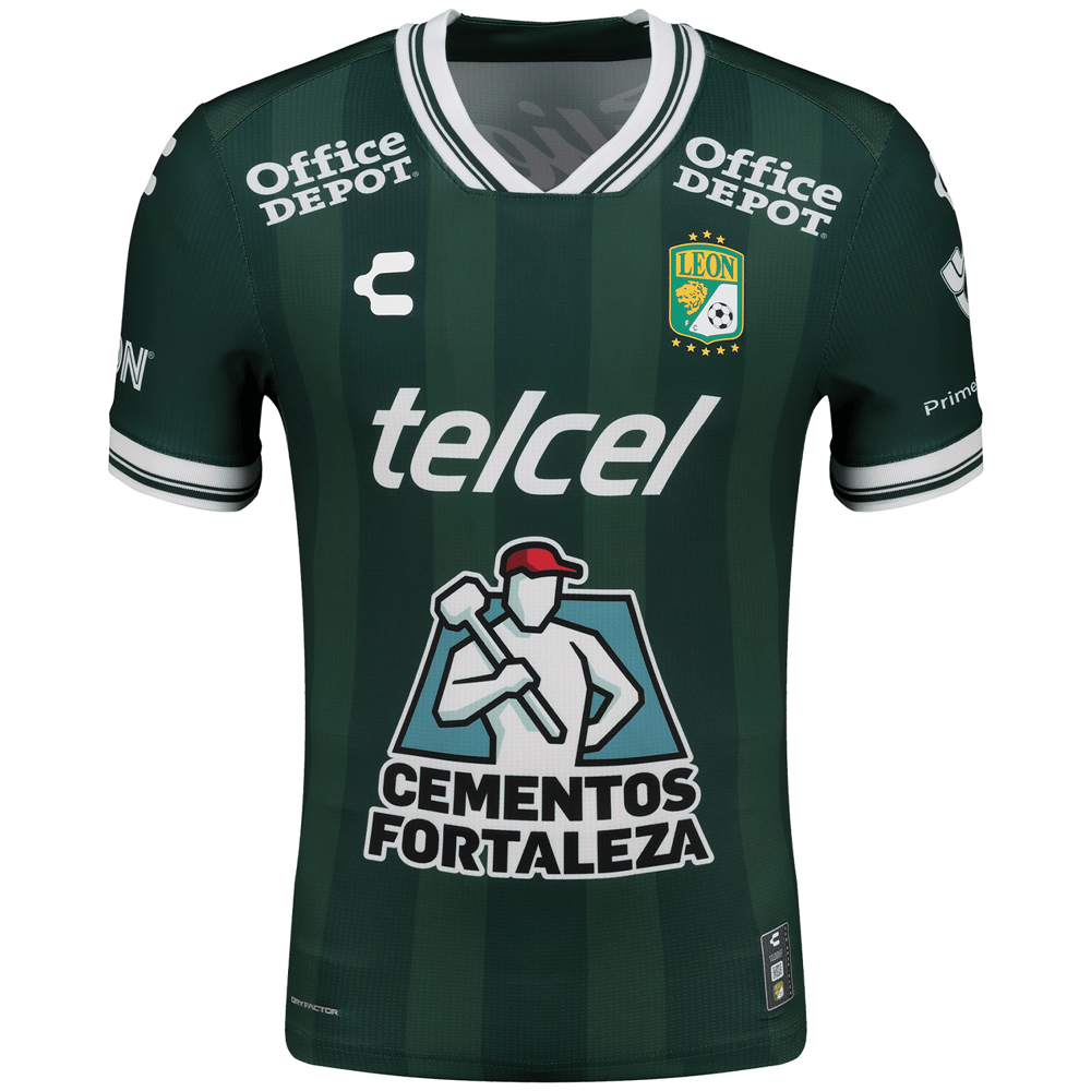 Damen Club León 2025/26 Heimtrikot