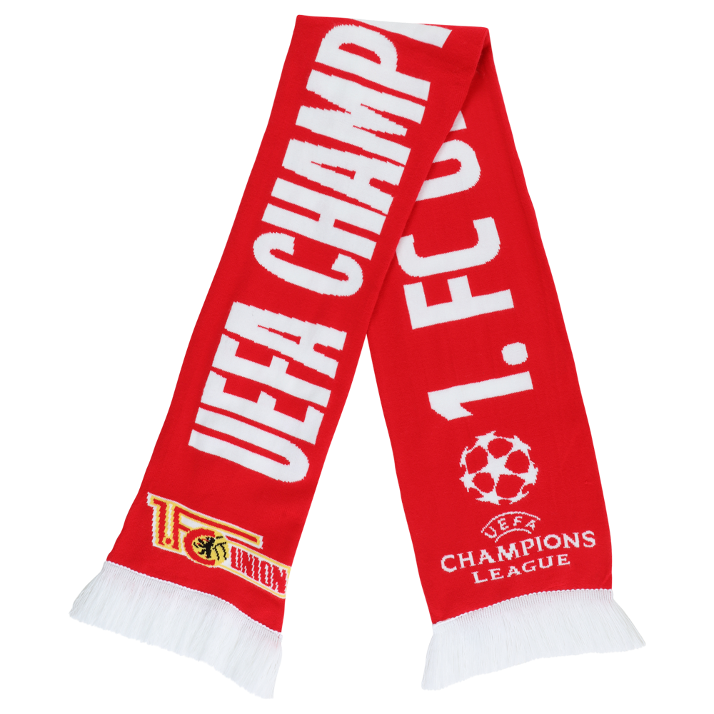 1.FC Union Berlin Champions League Scarf