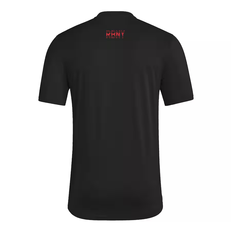 Troisième maillot AEROREADY à fermeture homme New York Red Bulls 2025 - Noir