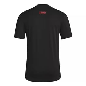 Troisième maillot AEROREADY à fermeture homme New York Red Bulls 2025 - Noir