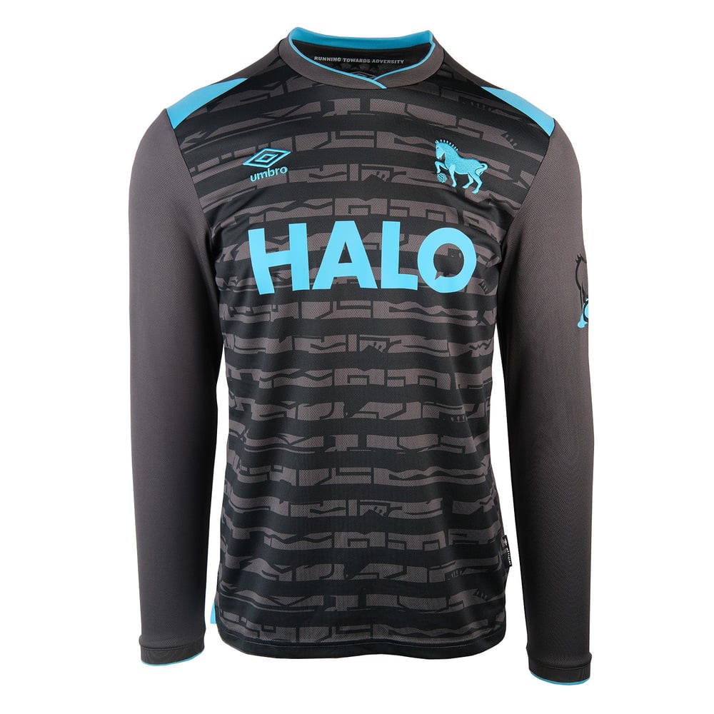 Damen Ipswich Town 2025/26 Drittes Langarmtrikot