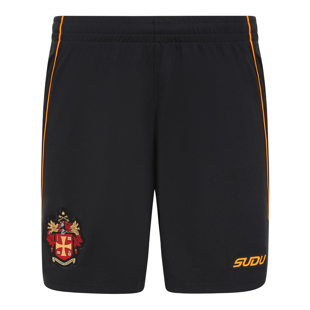 Pantalones cortos locales Wolverhampton Wanderers 2026/27 para mujer - Negro
