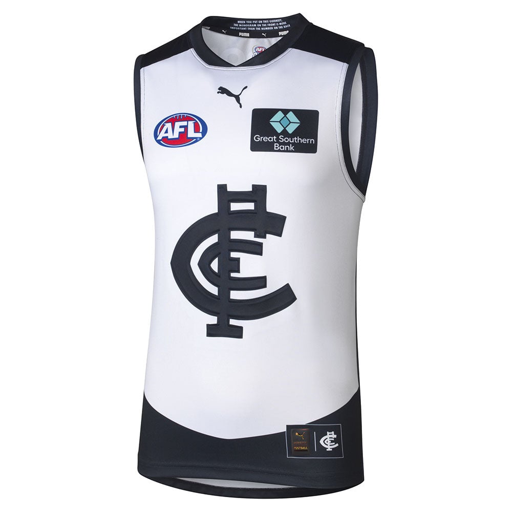 Men's Carlton Blues 2026 Third Clash Guernsey