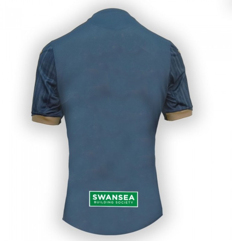 Damen Swansea City 2023/24 Auswärtstrikot