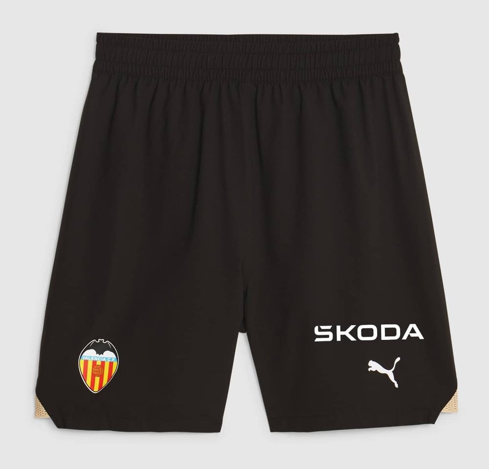 Kid's Valencia CF 2023/24 Home Shorts