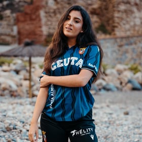 Men's AD Ceuta FC 2025/26 Away Shirt