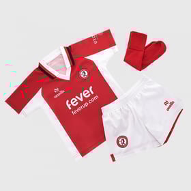 Kid's Bristol City 2025/26 Home Kit