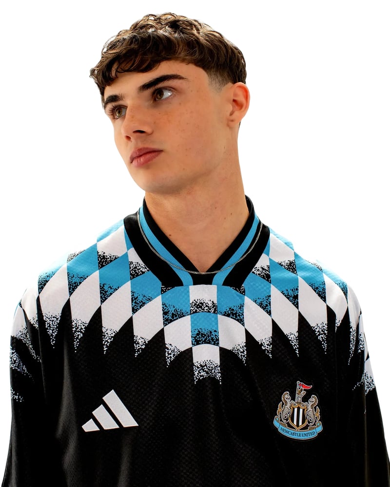Herren Newcastle United 1994 Retro-Trikot