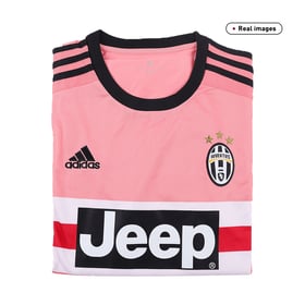 Juventus 2015/16 Auswärtstrikot Langarm